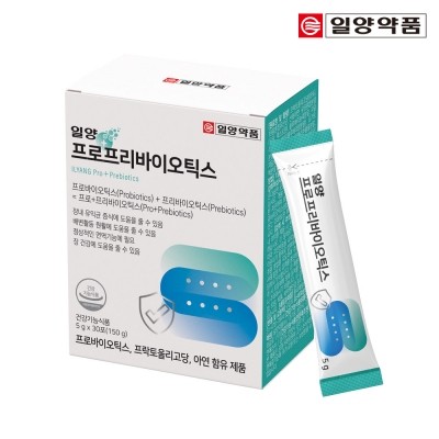 일양약품 프로 프리바이오틱스 30포 (1박스/1개월분)